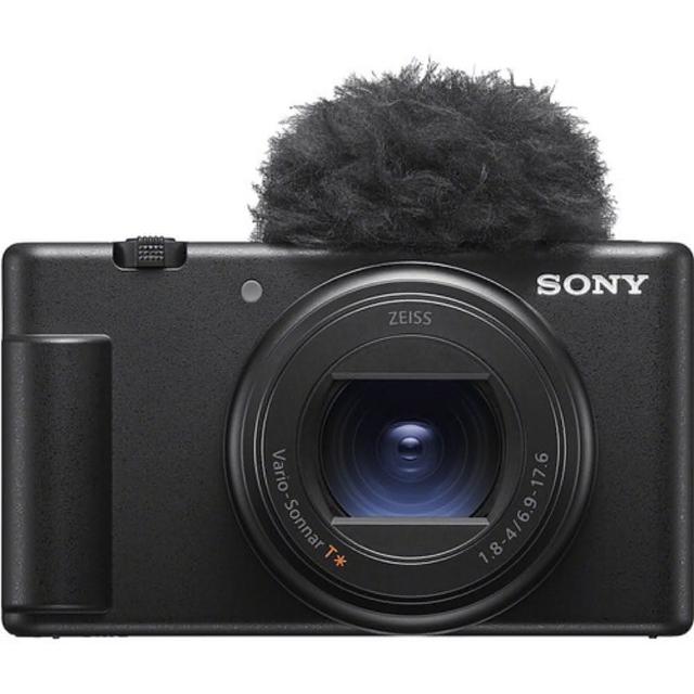 【SONY 索尼】Digital Camera ZV-1 II Vlog 數位相機(公司貨 保固18+6個月)
