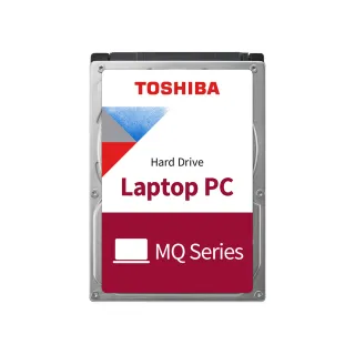 【TOSHIBA 東芝】9.5mm  1TB 2.5吋硬碟(MQ01ABD100)