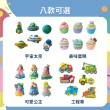 【OhBabyLaugh】彩繪石膏(DIY玩具/早教啟蒙/親子互動/灌模玩具/彩繪玩具/石膏塗鴉彩繪/冰箱磁鐵)