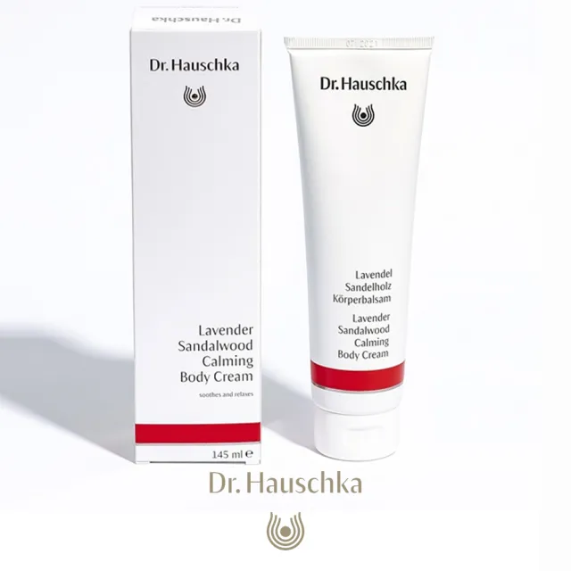 【Dr. Hauschka 德國世家】薰衣草檀香放鬆身體乳霜145ml(Dr.hauschka/德國/有機/保養/草本/甘露)