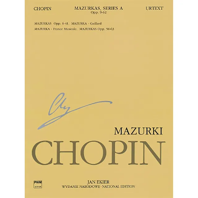 【Kaiyi Music 凱翊音樂】蕭邦：馬祖卡舞曲 4A Vol. IV Mazurkas Chopin National Edition 4A Vol. IV | 拾書所