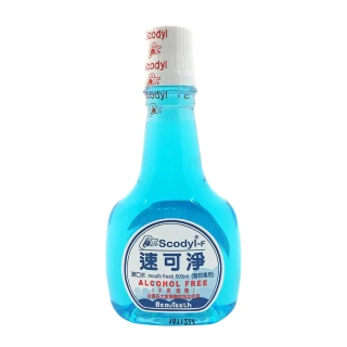 【速可淨】無酒精漱口水(500ml)