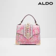 【ALDO】MINIBARO-華麗金飾手提包(粉彩色)