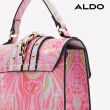 【ALDO】MINIBARO-華麗金飾手提包(粉彩色)