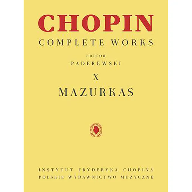 【Kaiyi Music 凱翊音樂】蕭邦：馬祖卡舞曲完整版 Vol. X Chopin : Mazurka Complete Works Vol. X | 拾書所