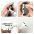 【Dagebeno荷生活】多功能3C器材清潔刷 手機鏡面孔洞無線耳機充電盒清潔筆(1入)