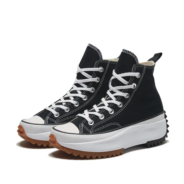 【CONVERSE】RUN STAR HIKE HI BLACK/WHITE/GUM 男女鞋 休閒 高筒(166800C)