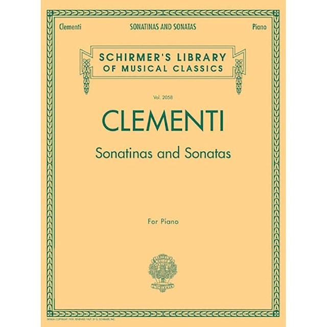 【Kaiyi Music 凱翊音樂】Clementi: Sonatinas and Sonatas(Schirmer Vol. 2058) | 拾書所