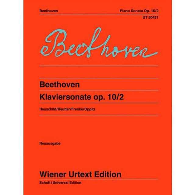 【Kaiyi Music 凱翊音樂】貝多芬：F大調鋼琴奏鳴曲作品10/2 Beethoven: Klaviersonate F-Dur Op. 10/2 | 拾書所