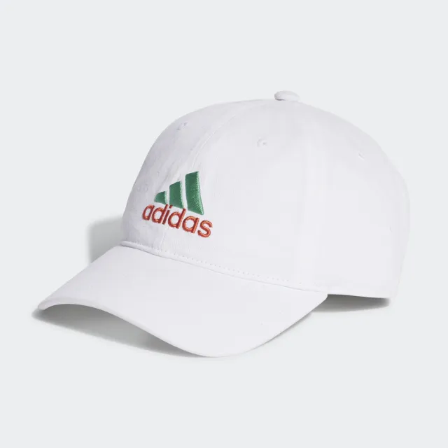 【adidas 愛迪達】運動帽 休閒帽 男帽 女帽 DAD CAP 2COL EM(IC9693)