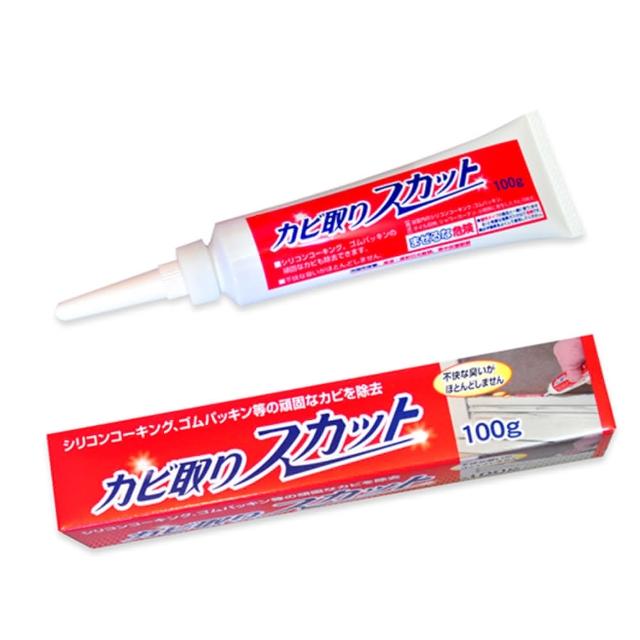 【日本鈴木】除霉專用清潔劑-矽立清除霉凝膠(100g)