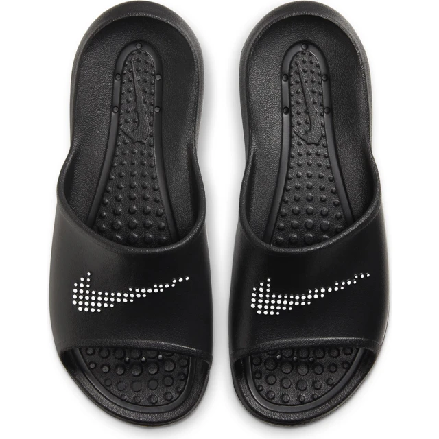 【NIKE 耐吉】VICTORI ONE SHOWER SLIDE 男 運動 黑 拖鞋 休閒(CZ5478-001)