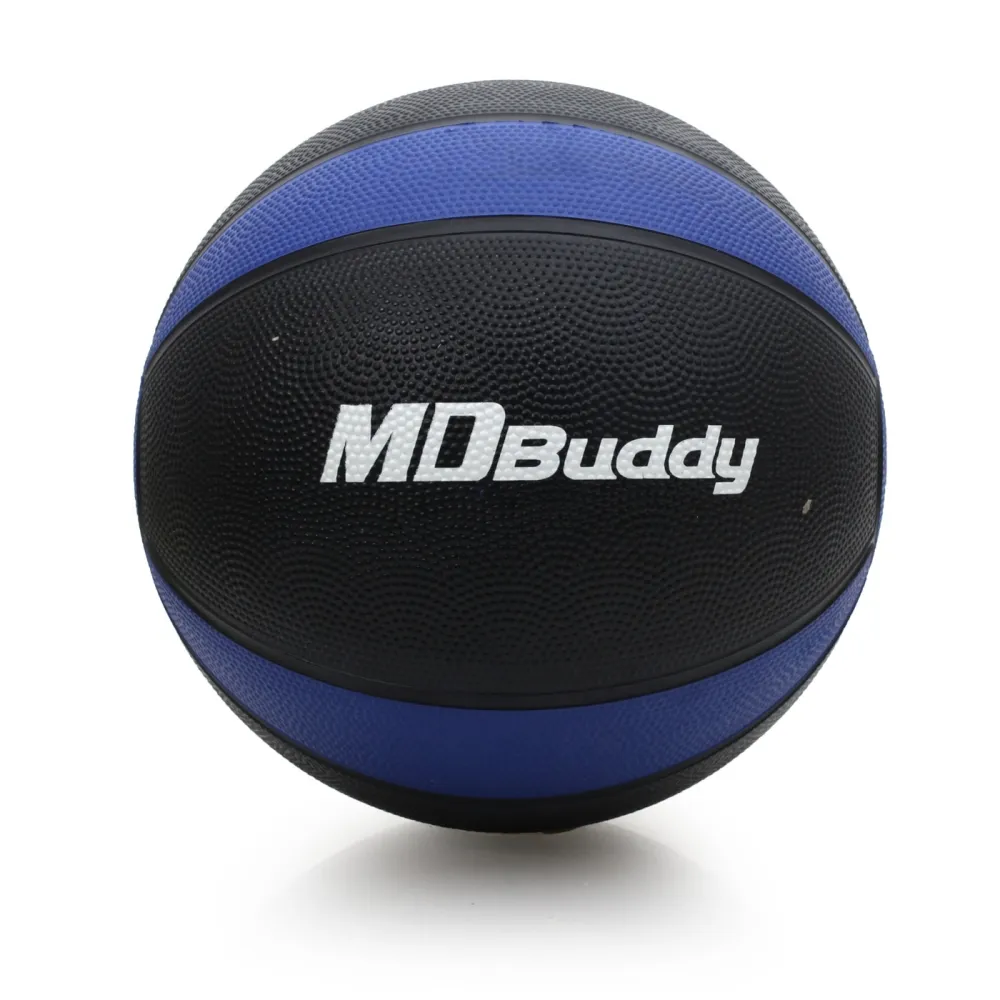 【MDBuddy】6KG藥球-健身球 重力球 韻律 訓練 隨機(6009901)