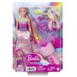 【Barbie 芭比】夢托邦轉轉髮型遊戲組