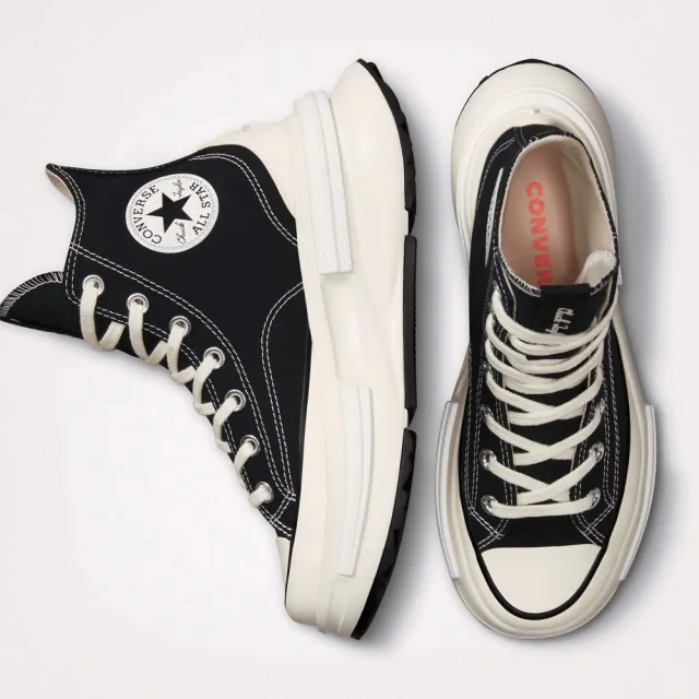 【CONVERSE】RUN STAR LEGACY CX HI 高筒 休閒鞋 厚底鞋 帆布 男女鞋 經典黑(A00869C)