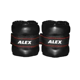【ALEX】PU型多功能加重器-1KG-重量訓練 健身 有氧 依賣場(C-2801)