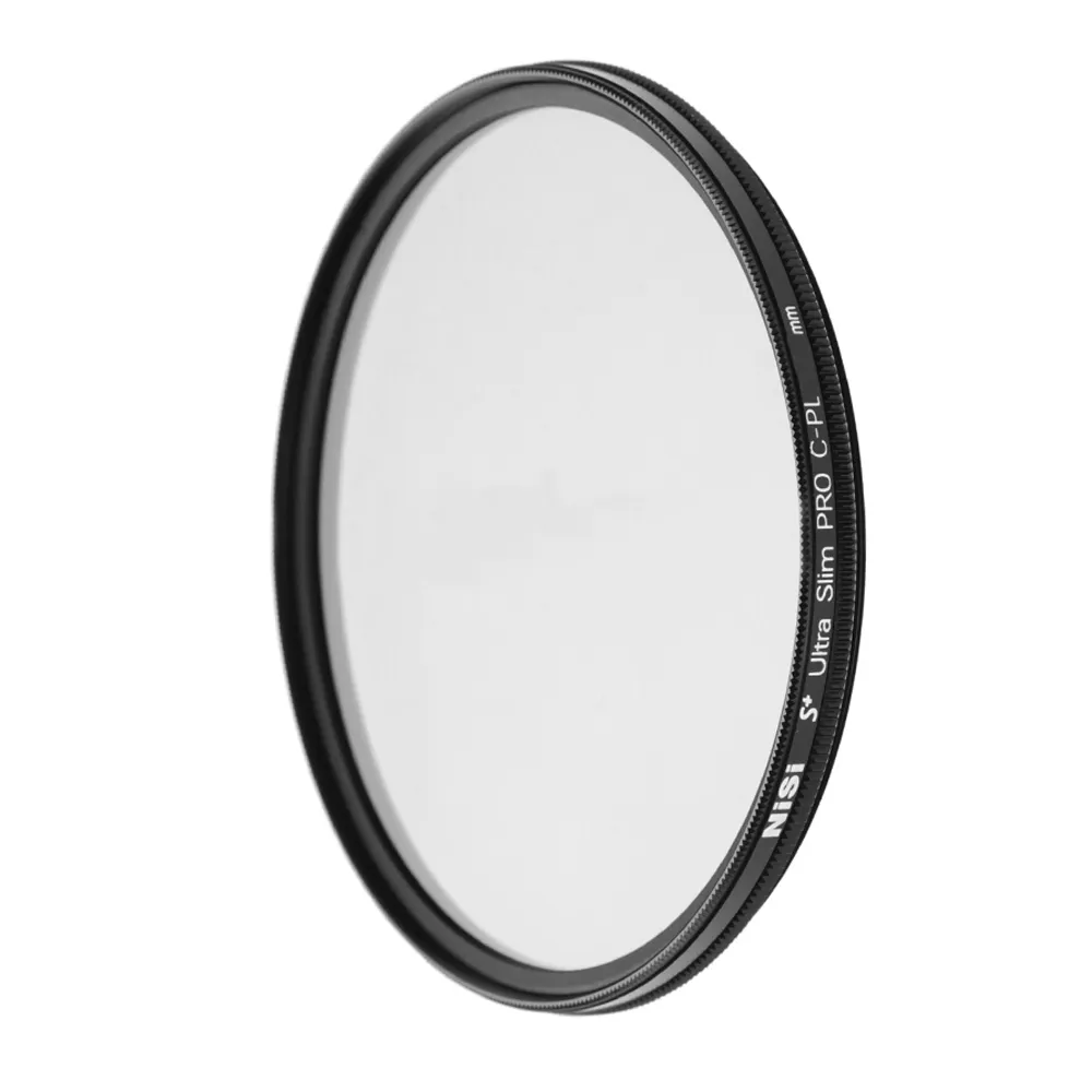 【NISI】S+ CPL 82mm Ultra Slim PRO 超薄框偏光鏡(公司貨)