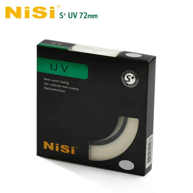 【NISI】S+UV 72mm Ultra Slim PRO 超薄框UV鏡(公司貨)