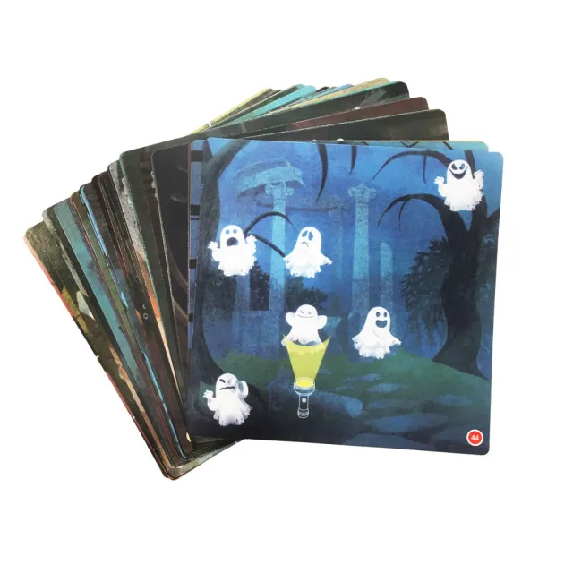 【FJ】益智桌遊幽靈捕手B25(2入組)