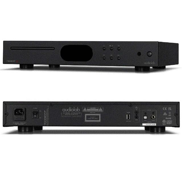 【Audiolab】專業CD數位播放機(7000CDT公司貨3年保固)