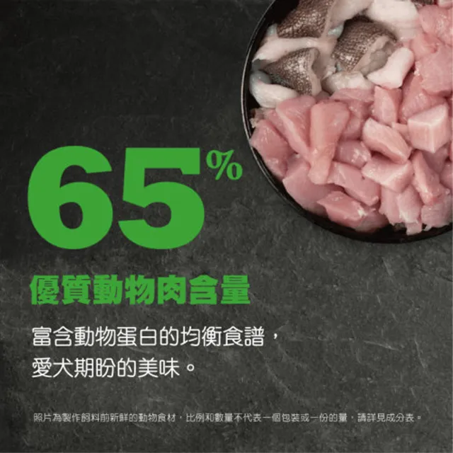 【ACANA】老犬無穀配方 放養雞肉+新鮮蔬果 2公斤(狗糧、狗飼料、狗乾糧)