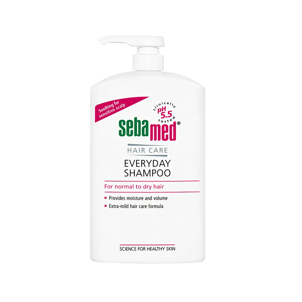 【SEBAMED 施巴】溫和洗髮乳1000ml(總代理)