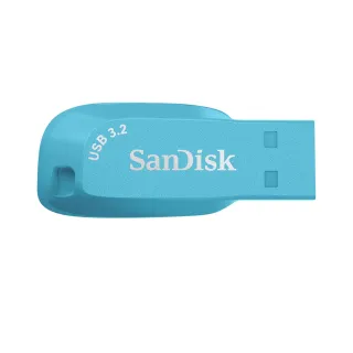 【SanDisk】Ultra Shift USB 3.2 隨身碟天空藍128GB(公司貨)