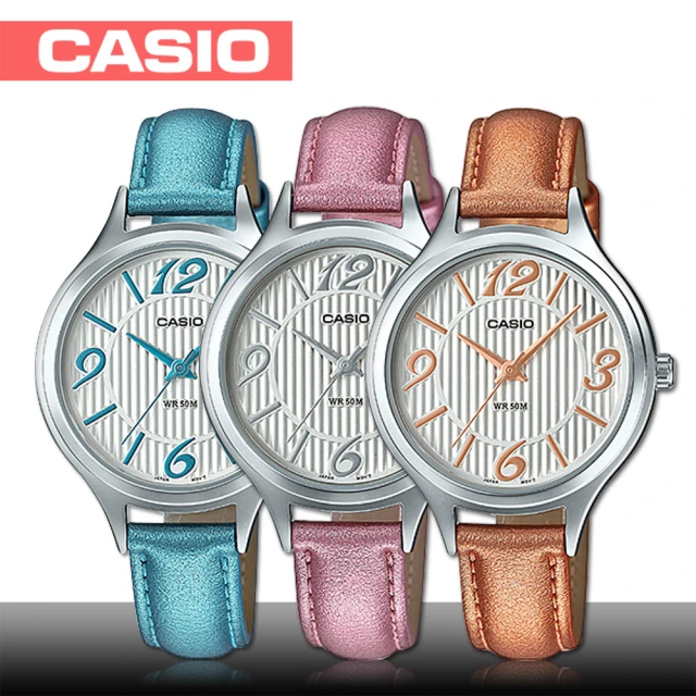 CASIO 卡西歐 CASIO手錶 螺絲外框黑色膠錶(MWA