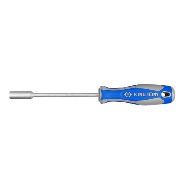 【KING TONY 金統立】專業級工具套筒起子10mm(KT1450-10)