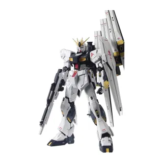 【BANDAI 萬代】MG 1/100 逆襲的夏亞 RX-93 NU鋼彈 v鋼彈 Ver.Ka 5055454(代理)