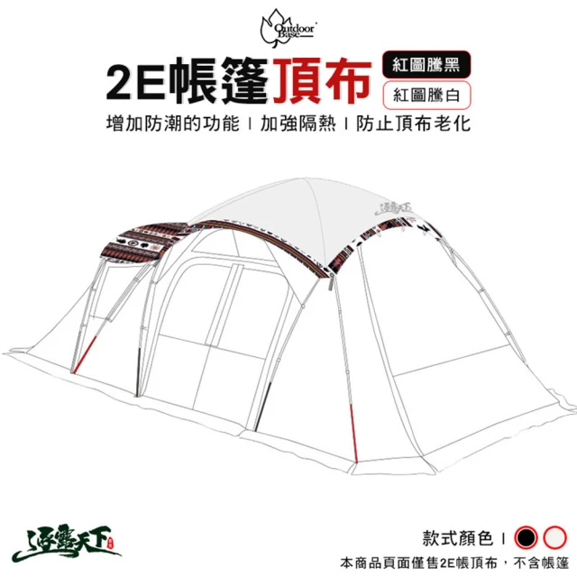 彩繪天空帳篷
