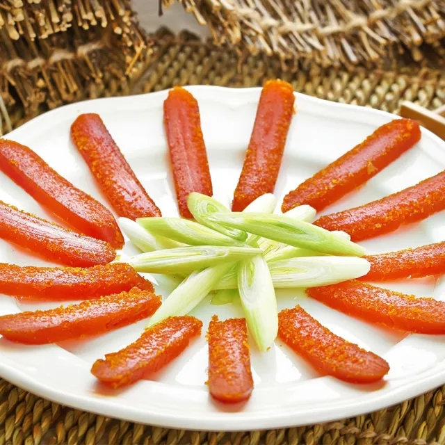 【元氣珍饌】特等獎野生烏魚子8兩2片-禮盒x2(烏魚子 伴手禮 年菜 新年 春節禮盒 王家)