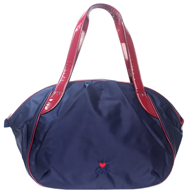 Agnes b discount voyage nylon bag