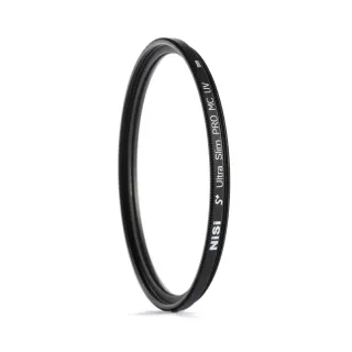 【NISI】S+ MCUV 58mm Ultra Slim PRO 超薄雙面多層鍍膜UV鏡(公司貨)