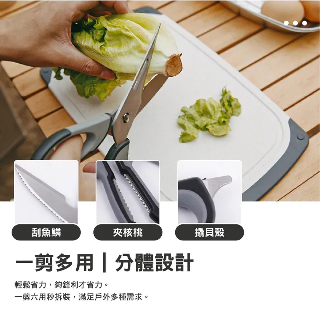 【HIKEMAN】露營廚具12件組(露營廚具 餐具 收納 鏟子 湯勺 菜刀 砧板 鍋鏟 剪刀 露營 逐露天下)