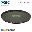 【STC】TITAN UV 抗紫外線 鋁環 超高硬度 保護鏡(82mm 公司貨)