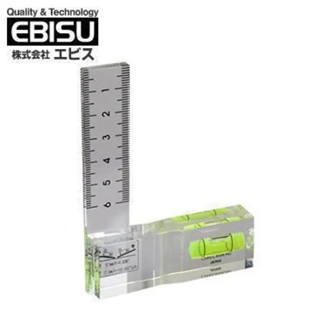 【EBISU 惠百施】直角定規(ED-SQ)