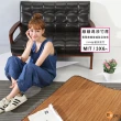 【BuyJM】台灣製單人3X6尺炭化4mm細條無接縫專利貼合竹蓆/涼蓆
