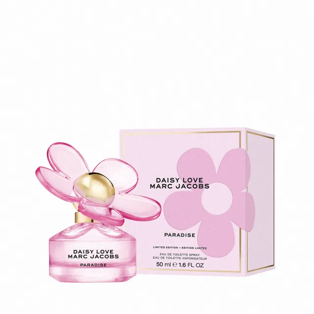 【MARC JACOBS 馬克賈伯】DAISY LOVE親愛雛菊紫嫣之境淡香水限量版50ml(專櫃公司貨)