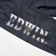 【EDWIN】女裝 涼感系列 防曬外套(黑灰色)