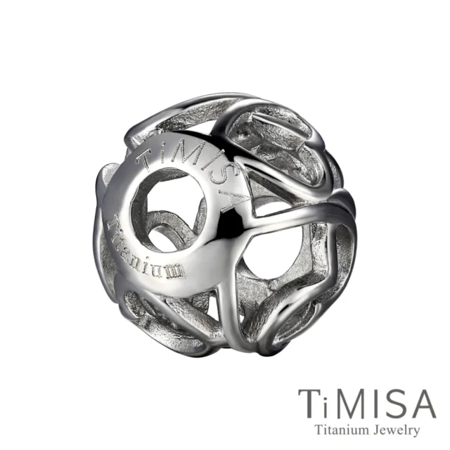 【TiMISA】心心相印 純鈦飾品 串珠