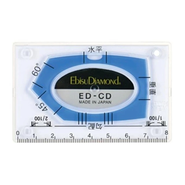 EBISU 卡片式水平尺(ED-CDBL)