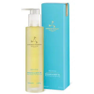 【AA 英國皇家芳療】明煥按摩潤膚油 100ml(Aromatherapy Associates)