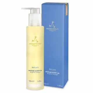 【AA 英國皇家芳療】舒緩按摩潤膚油 100ml(Aromatherapy Associates)