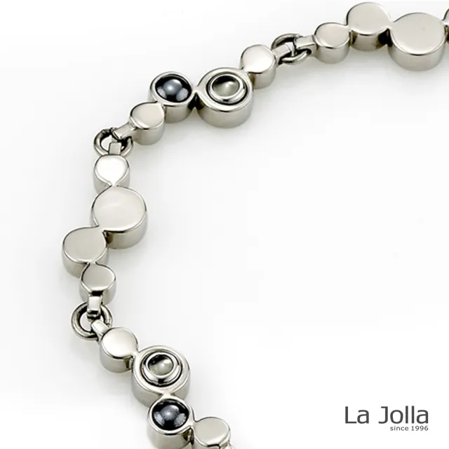 【La Jolla】璀璨愛戀 純鈦鍺手鍊