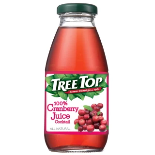 【Tree Top】樹頂100%蔓越莓綜合果汁300ml*6