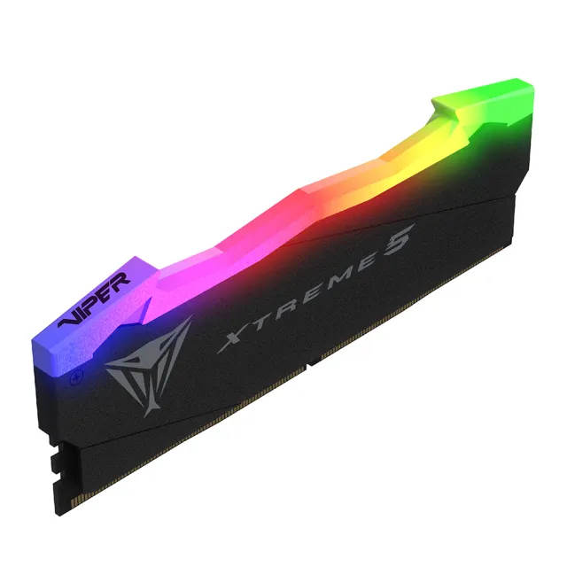 【PATRiOT 博帝】XTREME 5 RGB DDR5 8000MHz 32GB 桌上型記憶體(PVXR532G80C38K)