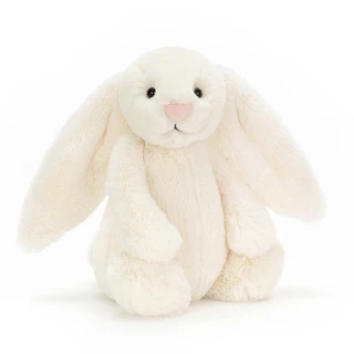 【JELLYCAT】31公分 典雅白兔/小白兔(Bashful Cream Bunny)