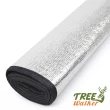 【TreeWalker】2人防潮雙面鋁箔軟墊-200x95cm(兩入組)