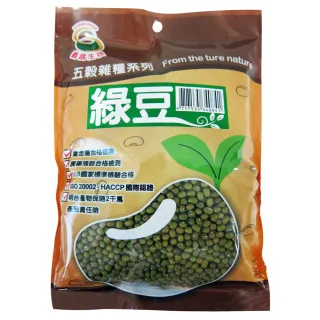 【義昌生技】嚴選油綠豆600g